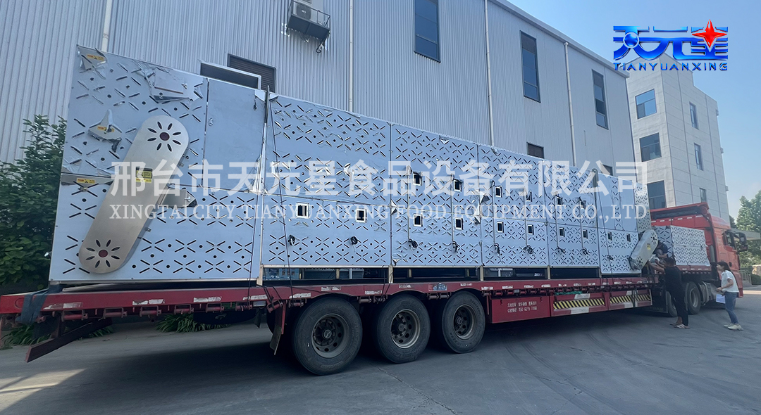广西腰果成套加工设备连续发车